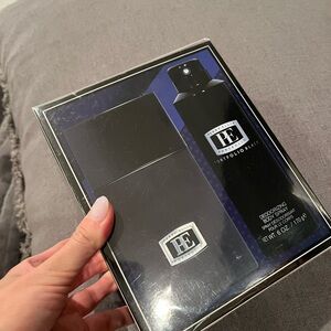 Perry Ellis Portfolio Black Phone Accessory Set 6oz